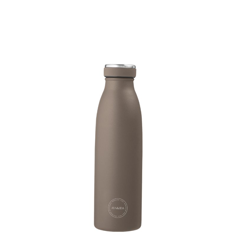 Drikkeflaske 500ml - Drivtømmer | AYA&IDA - Nordic Home Living