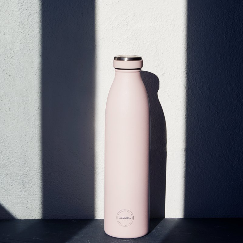 Drikkeflaske 500ml - Soft Rose | AYA&IDA - Nordic Home Living