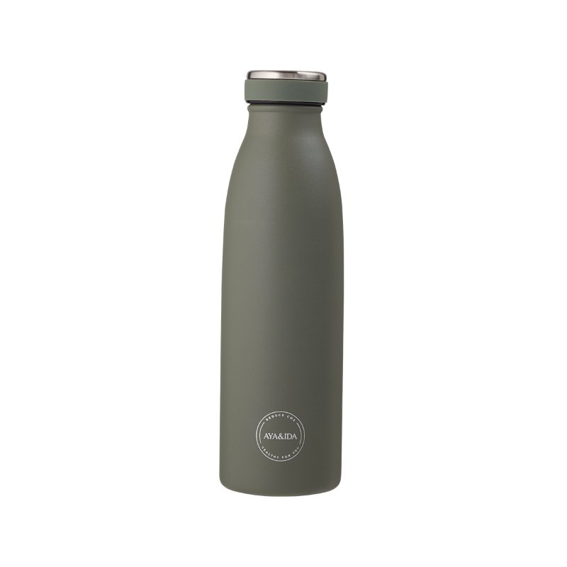 Drikkeflaske 500ml -Tropical Green | AYA&IDA - Nordic Home Living
