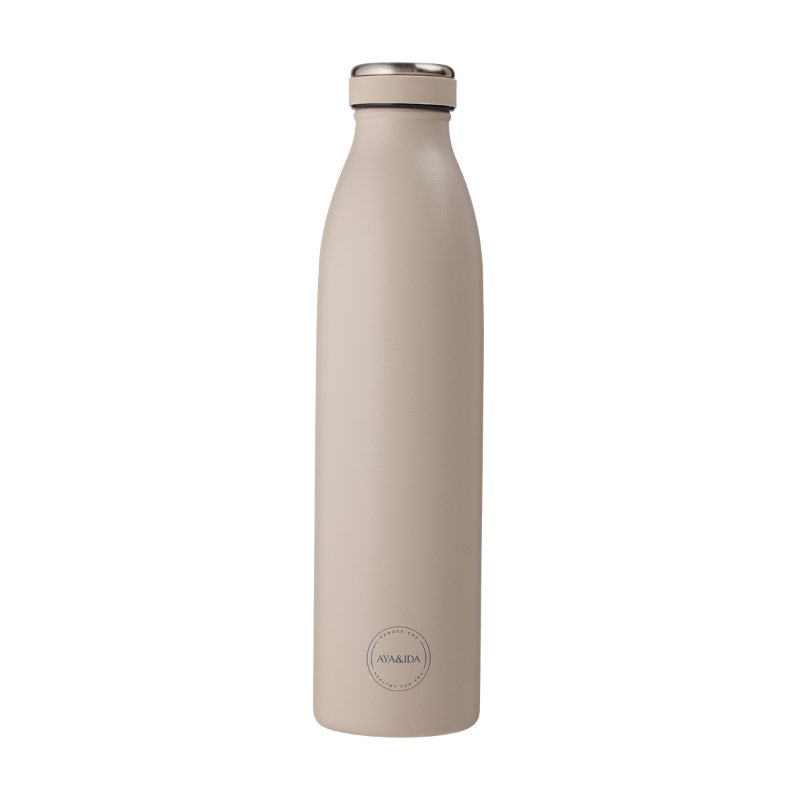 Drikkeflaske 750ml - Cream Beige | AYA&IDA - Nordic Home Living