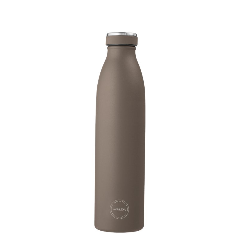 Drikkeflaske - 750ml - Drivtømmer | AYA&IDA - Nordic Home Living