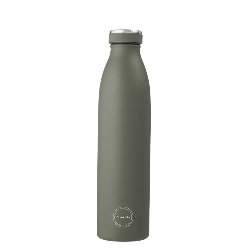 Drikkeflaske 750ml -Tropical Green | AYA&IDA - Nordic Home Living