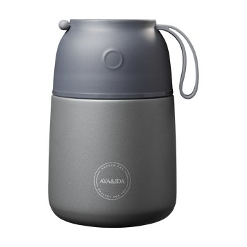 FOOD'IE 500ml - DARK GREY | AYA&IDA - Nordic Home Living