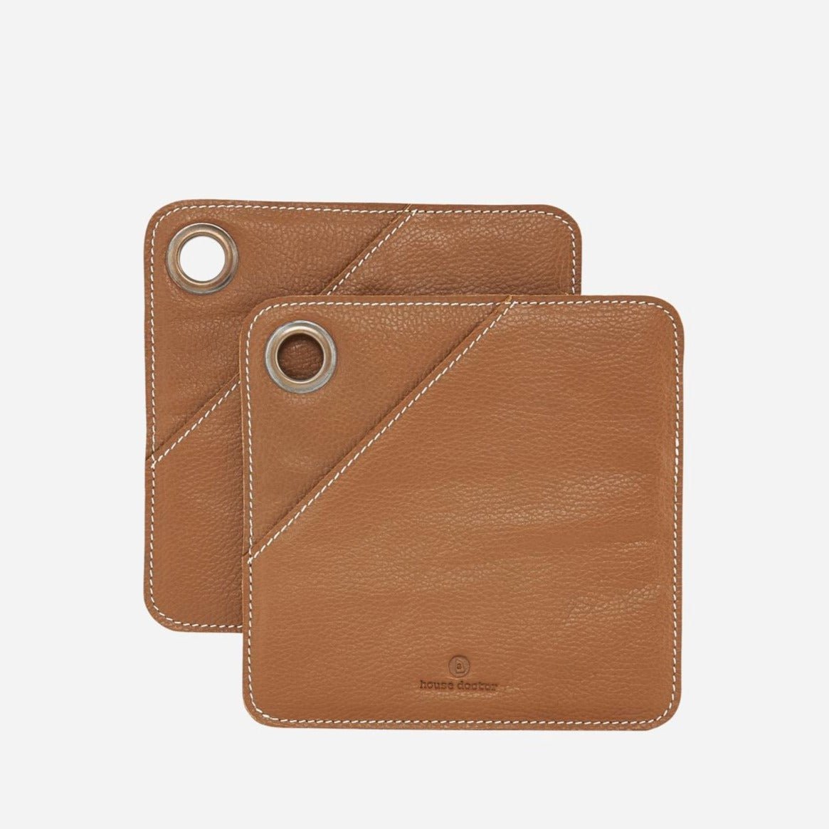 Grydelapper - Square - Brun | House Doctor - Nordic Home Living