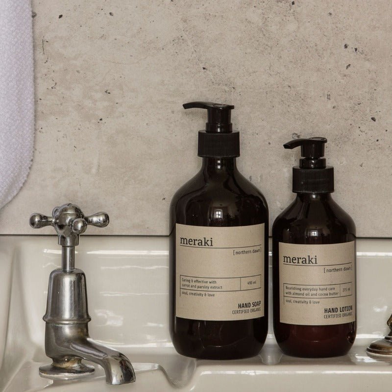 Håndsæbe - Northern Dawn - 490 ml - Meraki - Nordic Home Living