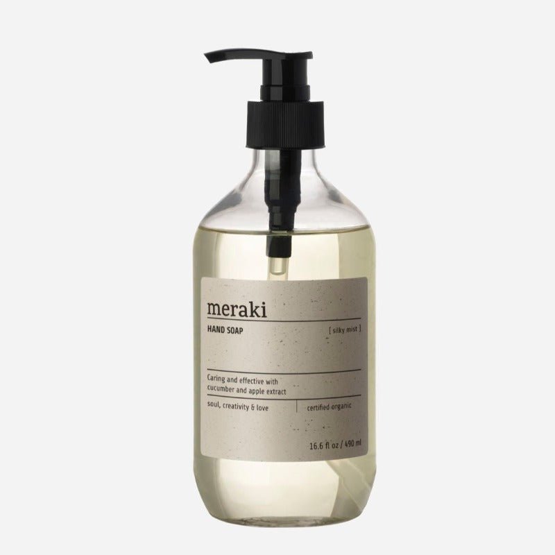 Håndsæbe - Silky Mist - 490 ml - Meraki - Nordic Home Living