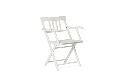 Havestol - Humlebæk - hvid bøg | Skovshoved Møbelfabrik - Nordic Home Living