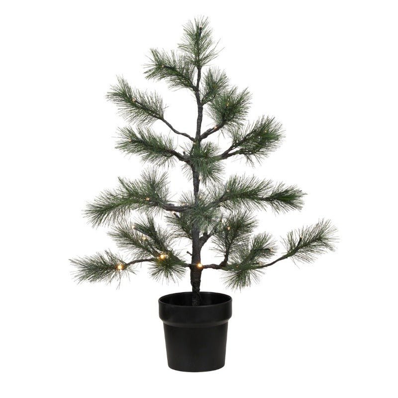 Juletræ - m/ 40 LED-lys - 75 cm | House Doctor - Nordic Home Living