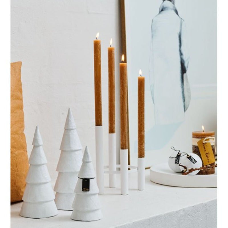 Juletræer - Pulp - Hvid - 3/stk store | OOhh - Nordic Home Living