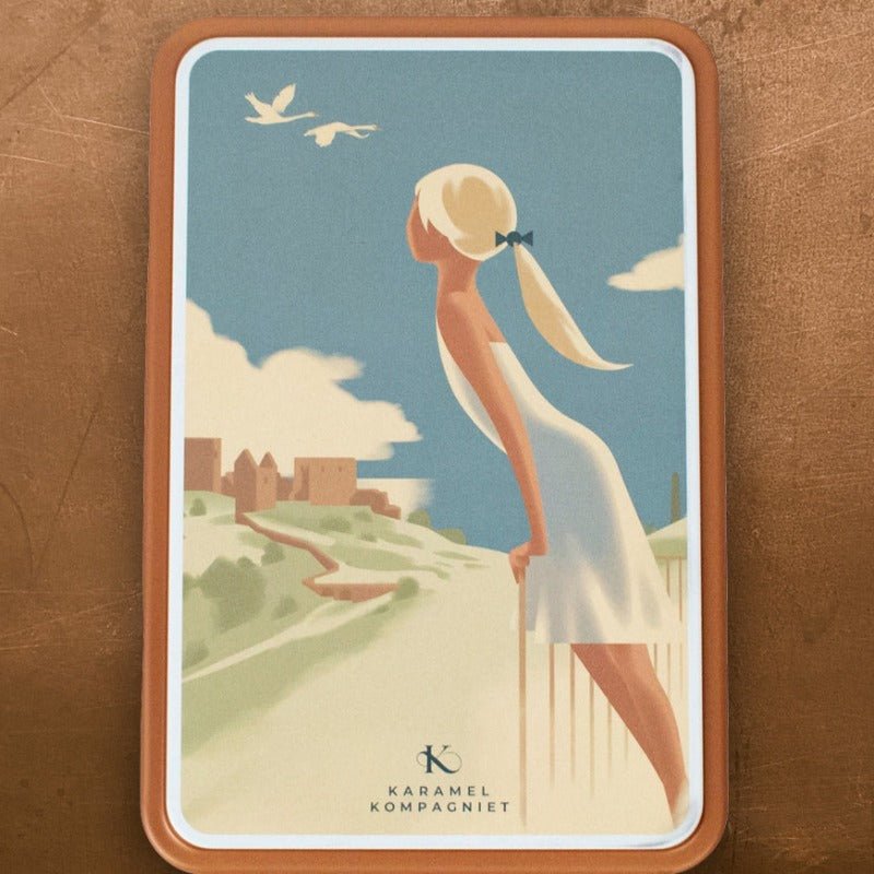 Karameldåse - Klassisk blanding - Hammershuspigen - 300g | Karamel Kompagniet - Nordic Home Living