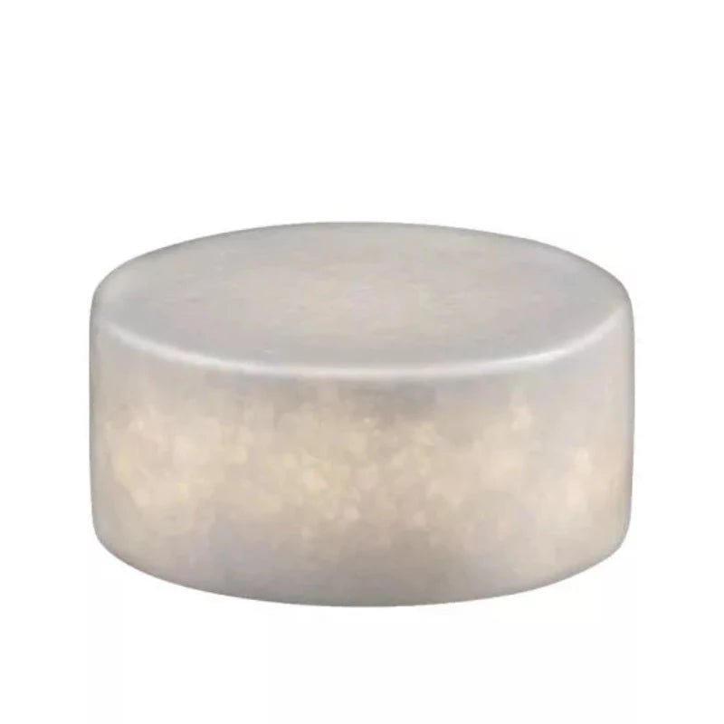 Kopi af Bordlys - Marmor - Hvid - Lille | Unison - Nordic Home Living