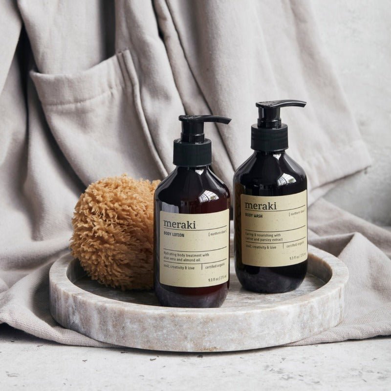 Kropsplejesæt - Gaveæske - Northern Dawn - Meraki - Nordic Home Living