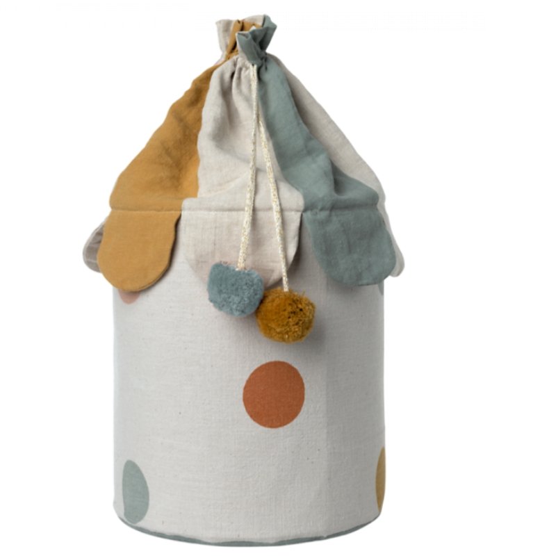 Kurv - Chinos green | Maileg - Nordic Home Living