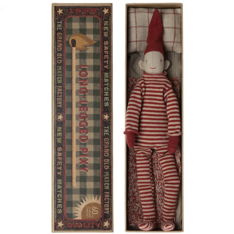 Langbenet Nisse - dreng | Maileg - Nordic Home Living