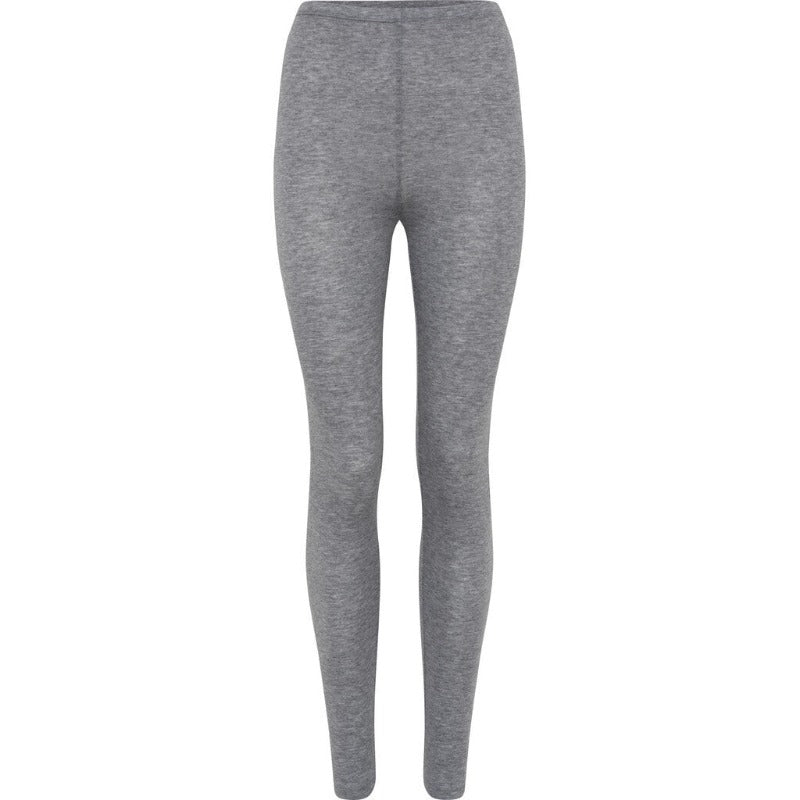 Legging - Lissabon - Cashmere - medium grey mel. | FRAU - Nordic Home Living
