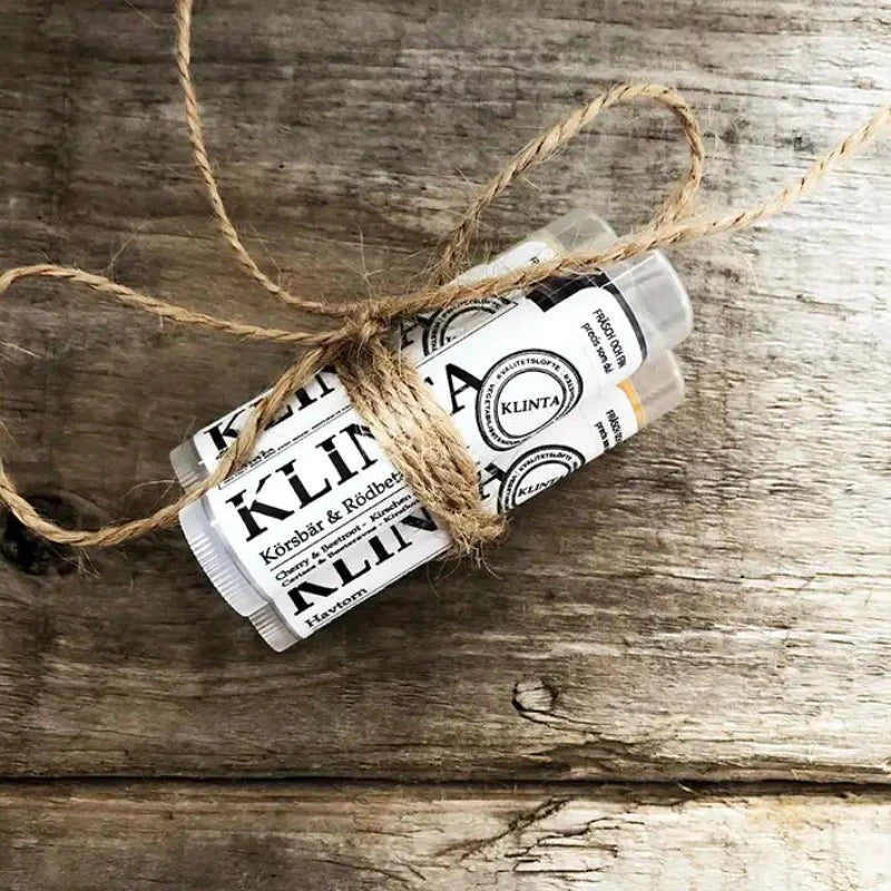 Lip balm - Raspberry | Klinta - Nordic Home Living