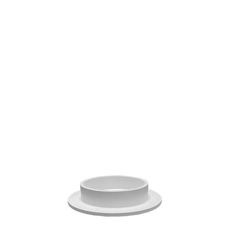 Lysestage - Pulverlakeret - hvid | OOhh - Nordic Home Living