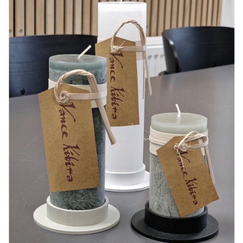 Lysestage - Pulverlakeret - hvid | OOhh - Nordic Home Living