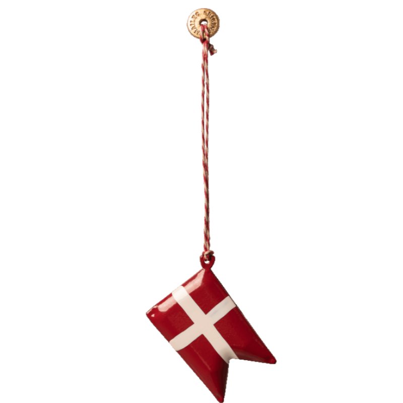 Metal ophæng - Dannebrog | Maileg - Nordic Home Living