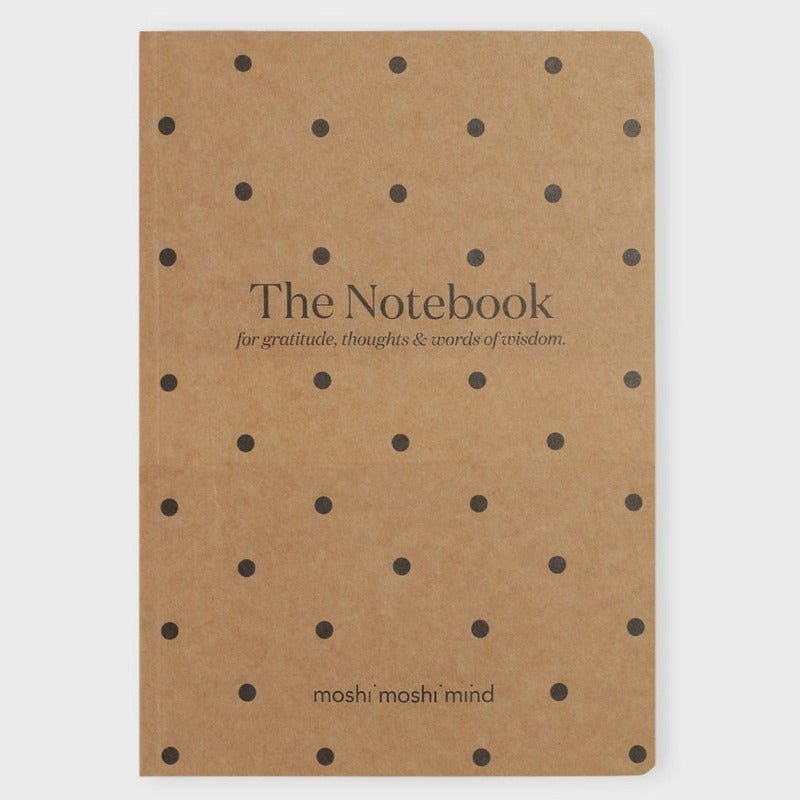 Mind Notebook | moshi moshi mind - Nordic Home Living