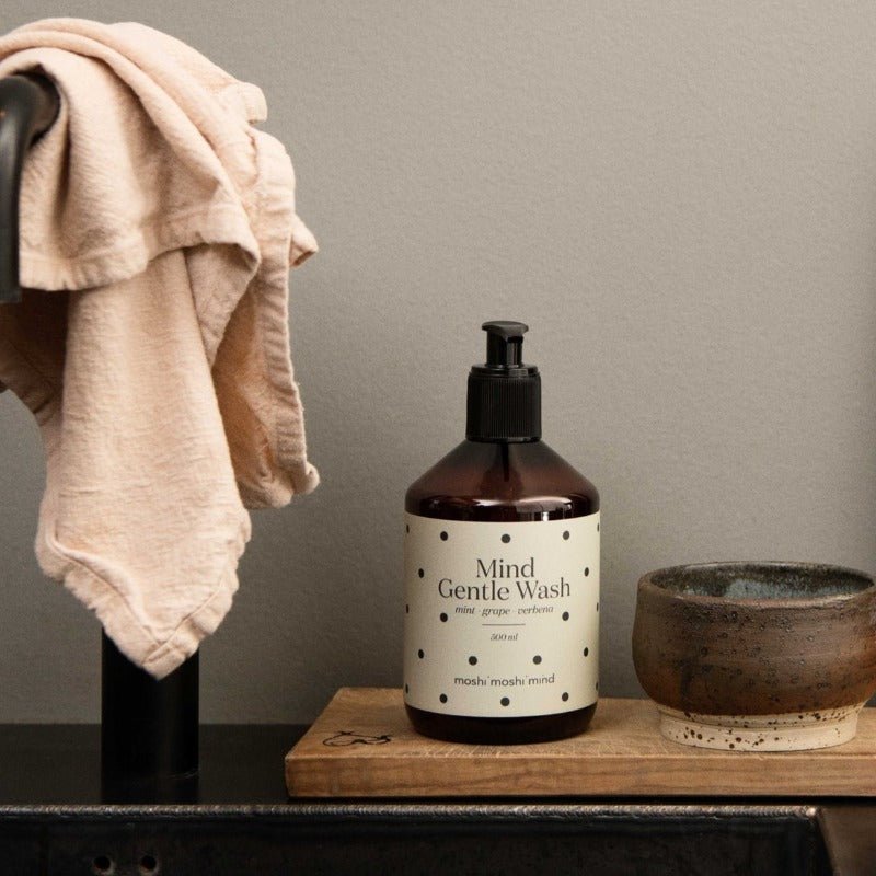 Mind - Skånsom håndsæbe | moshi moshi mind - Nordic Home Living