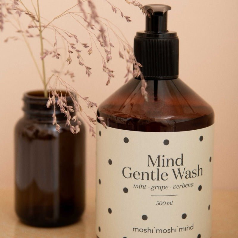 Mind - Skånsom håndsæbe | moshi moshi mind - Nordic Home Living