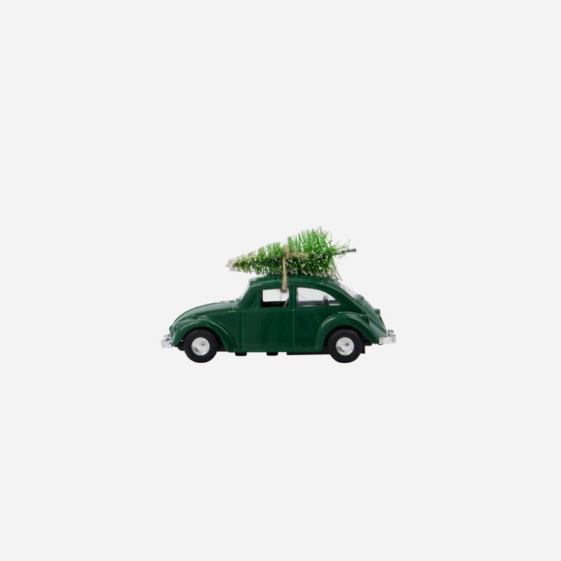 MINI Xmas Car - Grøn | House Doctor - Nordic Home Living