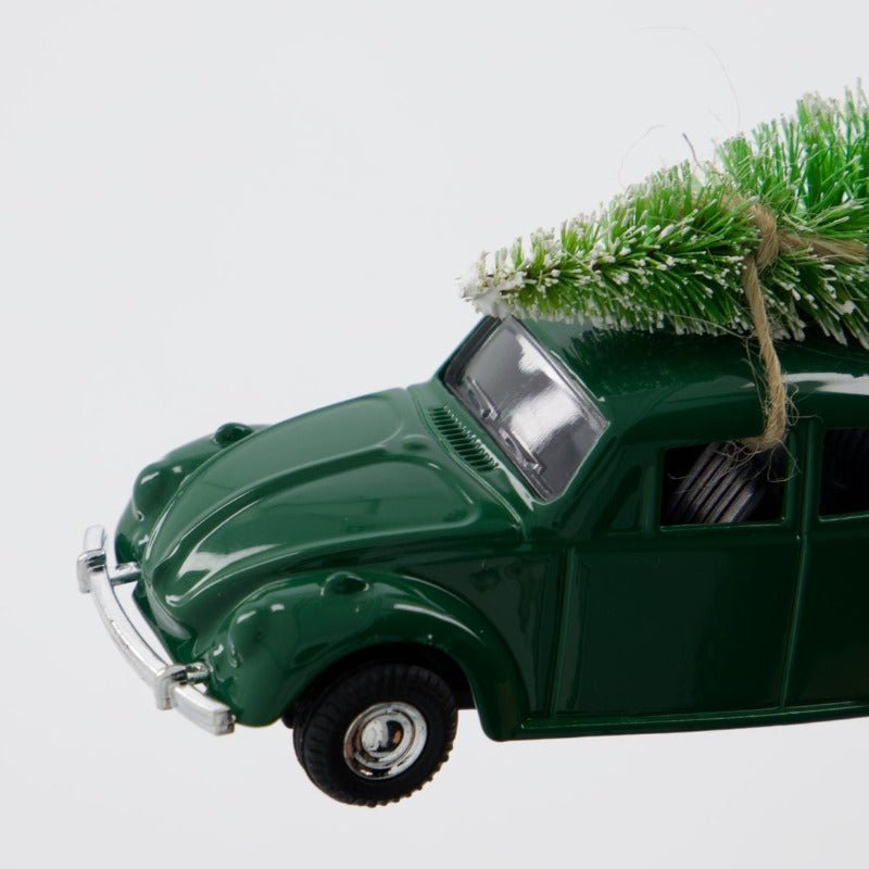 MINI Xmas Car - Grøn | House Doctor - Nordic Home Living