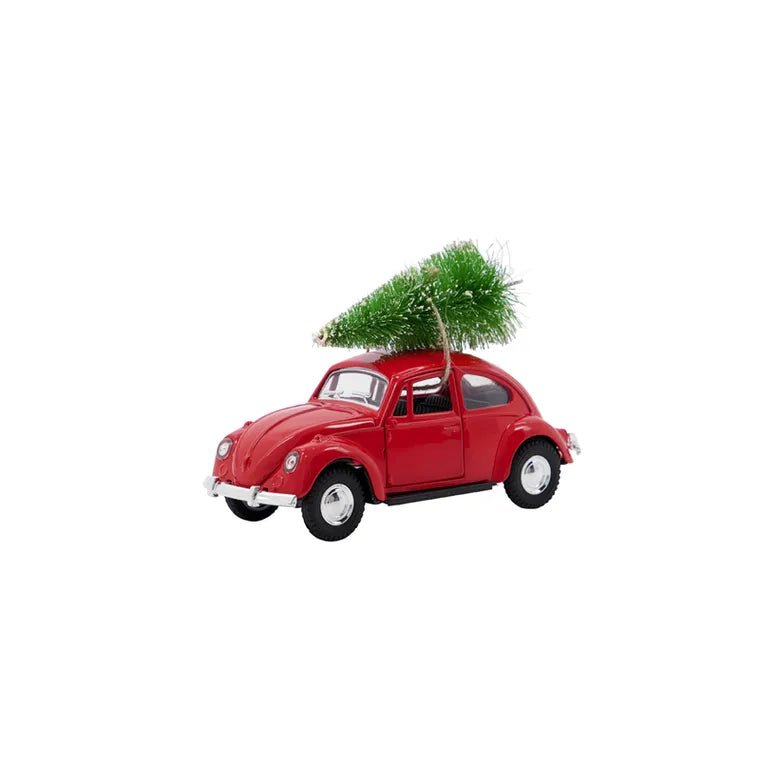 MINI Xmas Car - Rød | House Doctor - Nordic Home Living