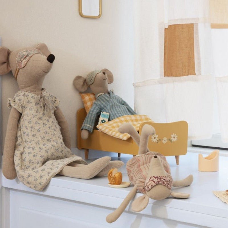 Mus - Pyjamas - Medium 33 cm. | Maileg - Nordic Home Living