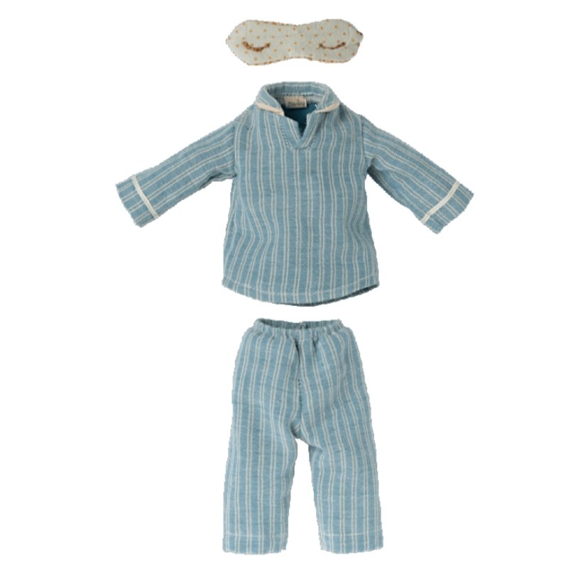 Mus - Pyjamas - Medium 33 cm. | Maileg - Nordic Home Living