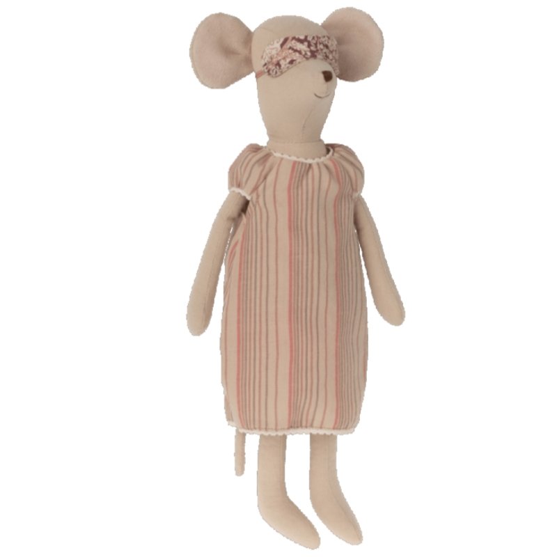 Mus - Strikkjole - Medium 33 cm.| Maileg - Nordic Home Living