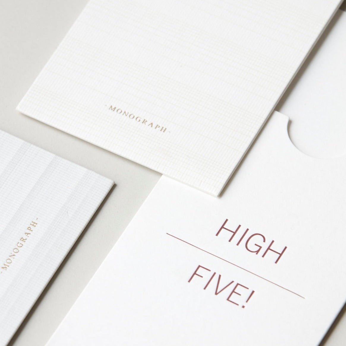 Notekort m. konvolut | Monograph - Nordic Home Living