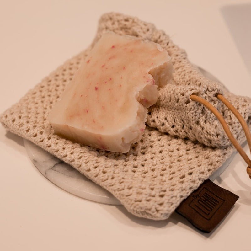 Økologisk sæbe - i pose - Lemon | By LOHN - Nordic Home Living