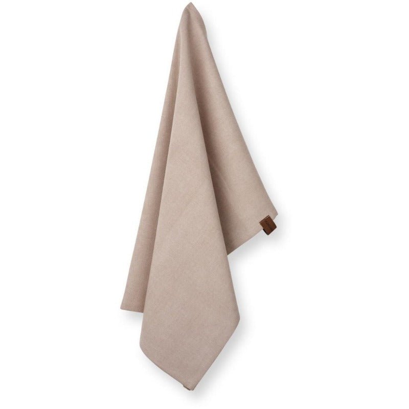 Økologiske viskestykker 2-pak - Latte | Humdakin - Nordic Home Living