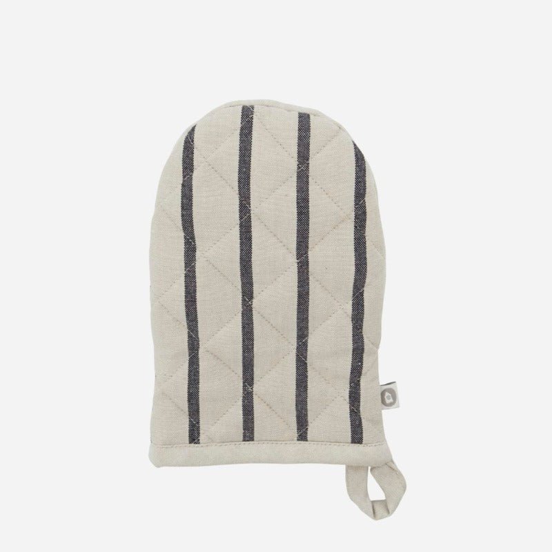 Ovnhandske - sort strib | House Doctor - Nordic Home Living