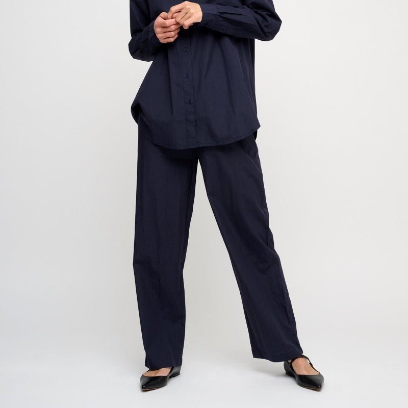 Pants - Moon - Navy | moshi moshi mind - Nordic Home Living