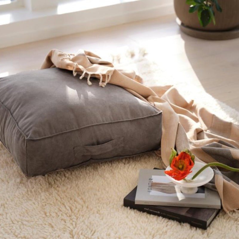 Plaid - Kjell - Iskaffe - 125x150 cm | Svanefors of Sweden - Nordic Home Living