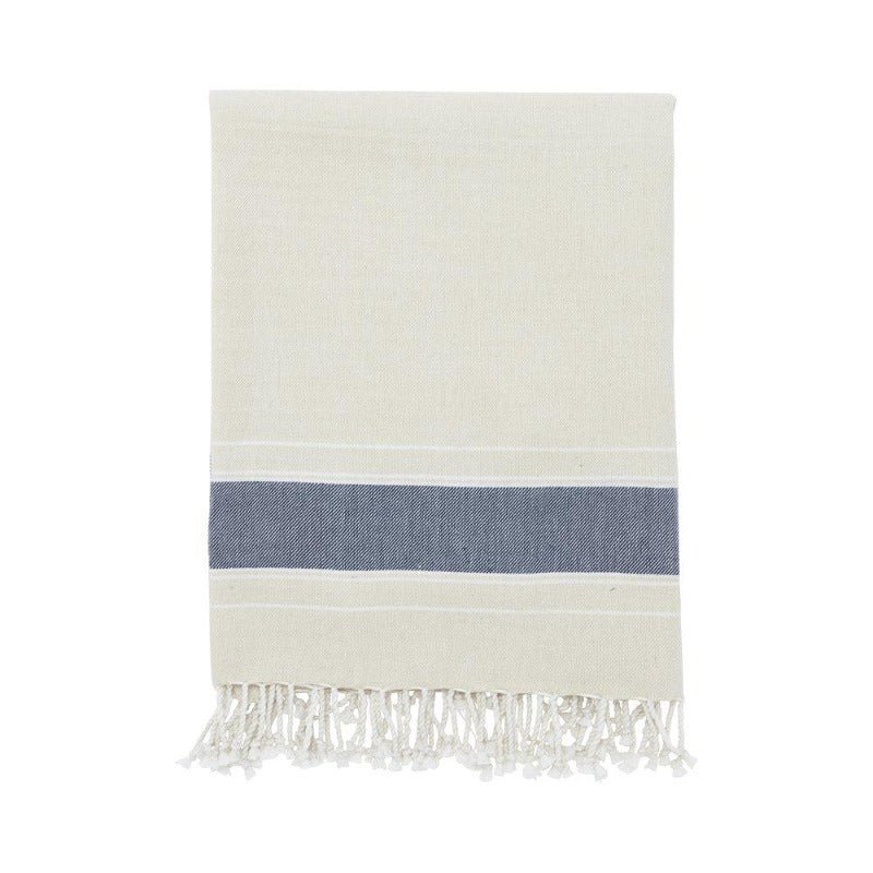 Plaid - Tim - Blå - 125x150 cm | Svanefors of Sweden - Nordic Home Living