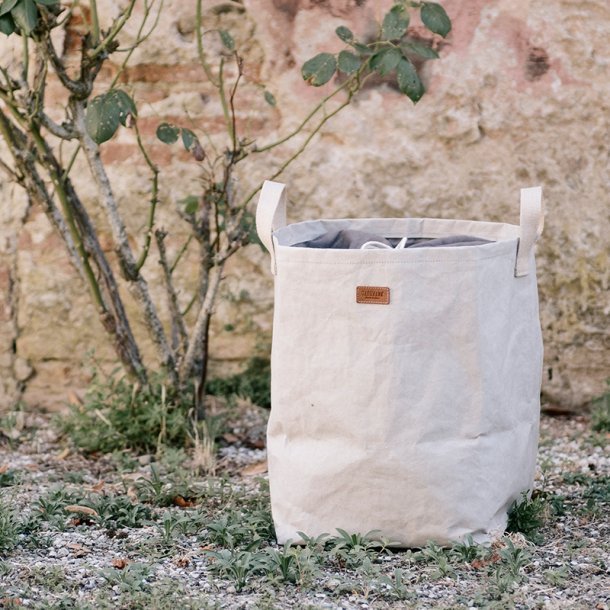 Positano - Vasketøjspose - Sand | UASHMAMA - Nordic Home Living