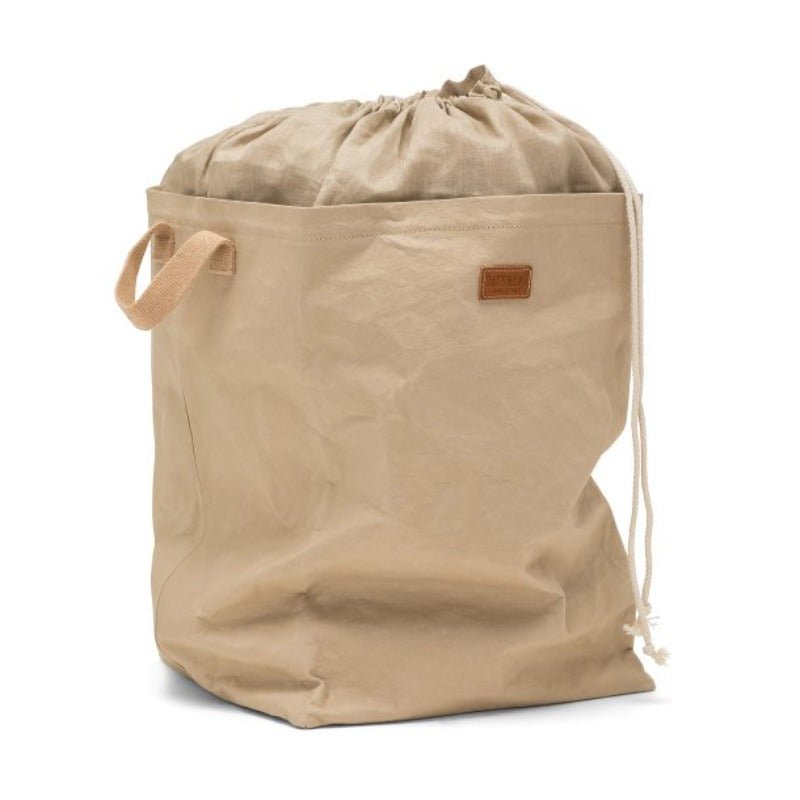 Positano - Vasketøjspose - Sand | UASHMAMA - Nordic Home Living