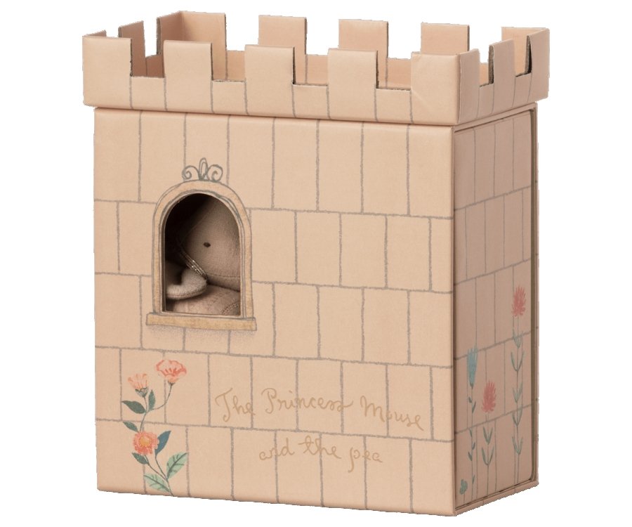 Prinsessen på ærten - Storesøster - Mus | Maileg - Nordic Home Living