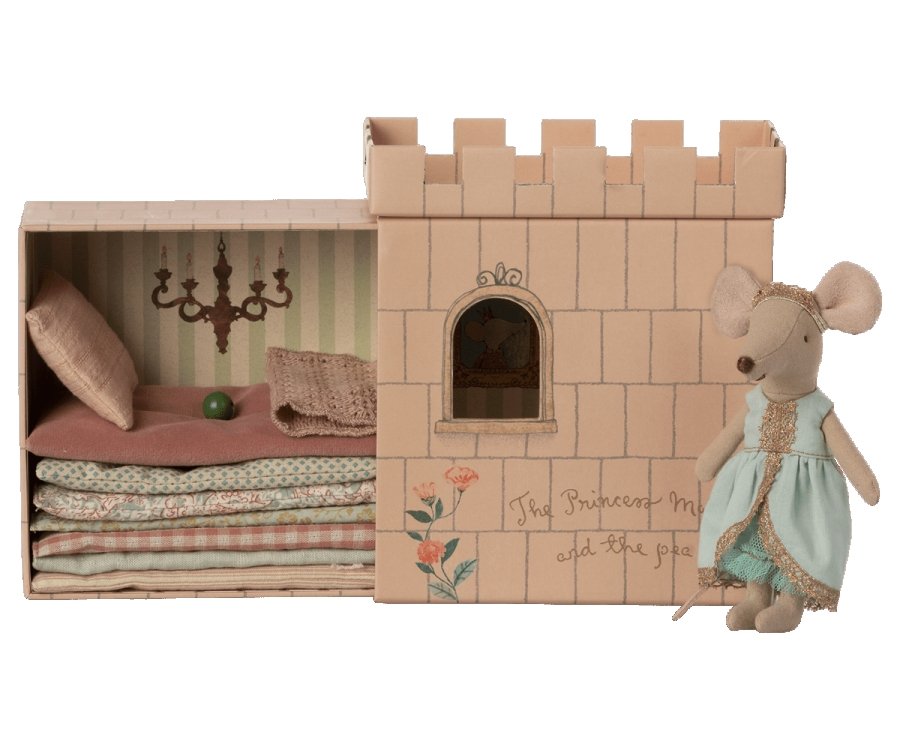 Prinsessen på ærten - Storesøster - Mus | Maileg - Nordic Home Living