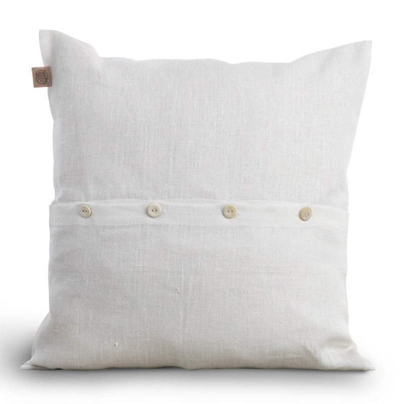 Pudebetræk - Hør - Off-White | Lovely Linen - Nordic Home Living