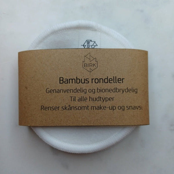 Rondeller - Bambus - 5 stk. | BIRK DENMARK - Nordic Home Living