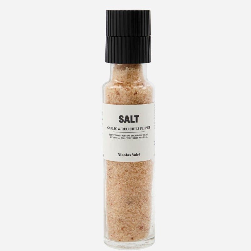 Salt - Hvidløg - Rød Peber | Nicolas Vahé - Nordic Home Living