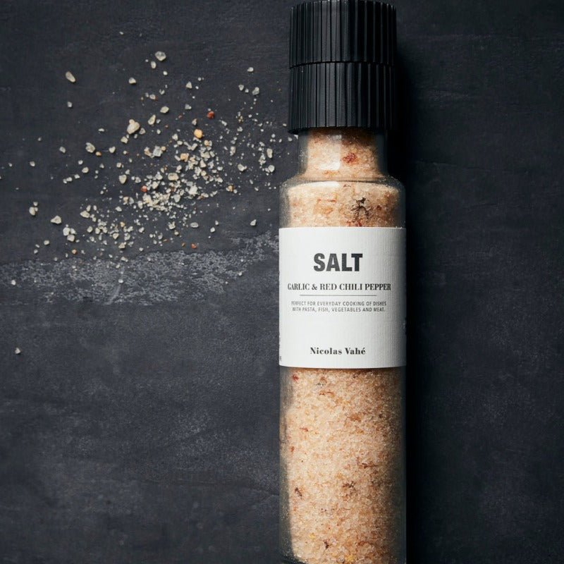 Salt - Hvidløg - Rød Peber | Nicolas Vahé - Nordic Home Living