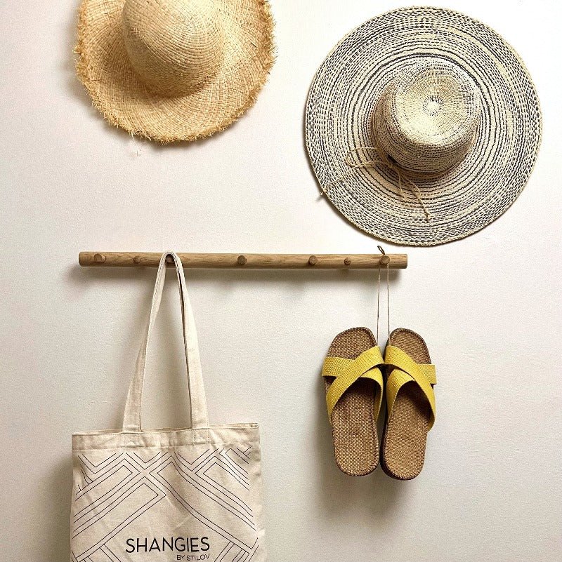 Sandal - UNISEX - Mellow Maize | Shangies - Nordic Home Living