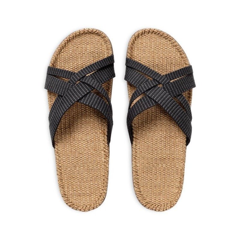 Sandal - Women#1 - Charcoal | Shangies - Nordic Home Living