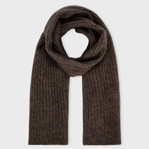 Scarf - Sara - Cashmere - Dark Brown | Care By Me - Nordic Home Living